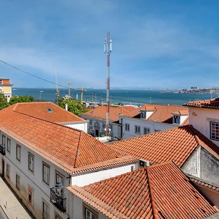 Lapa River Loft Vibes * Lissabon