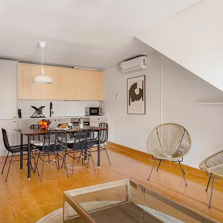 Lapa River Loft Vibes דירה ליסבון