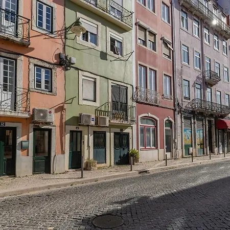 Apartment Lapa River Loft Vibes