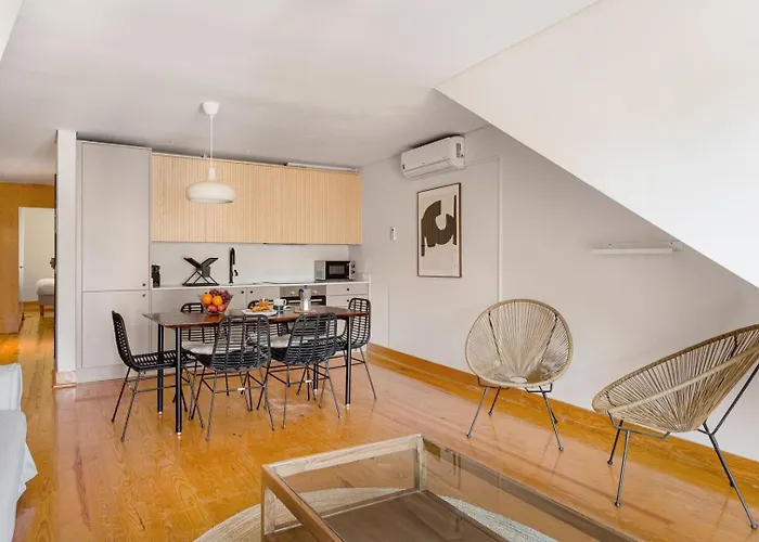 Apartment Lapa River Loft Vibes *