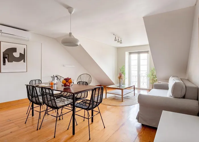 Apartment Lapa River Loft Vibes Lisbon