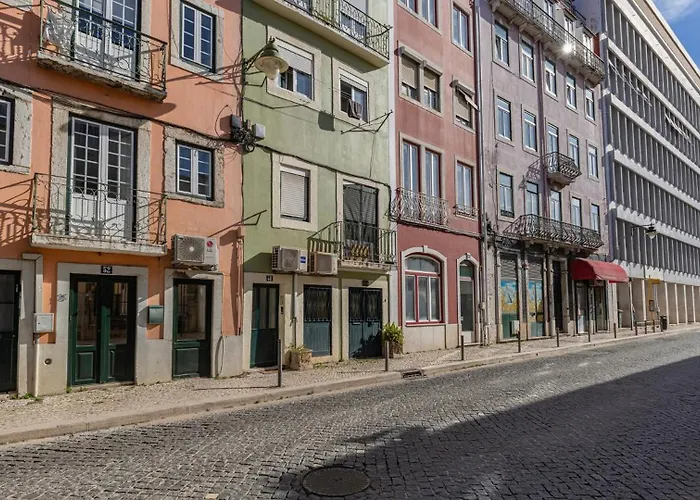 Apartment Lapa River Loft Vibes