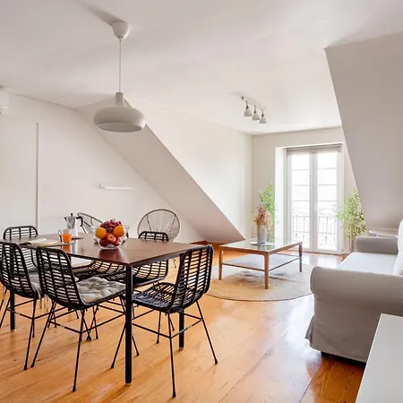 Apartament Lapa River Loft Vibes Lizbona