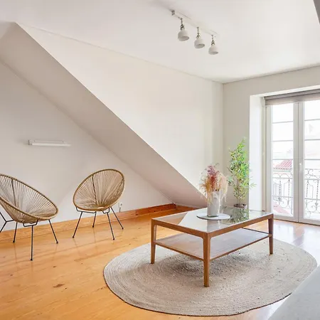 Lapa River Loft Vibes Lejlighed Lisboa