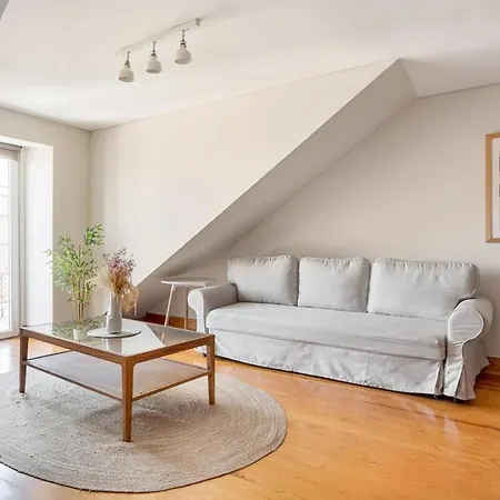 Lapa River Loft Vibes Apartament Lizbona