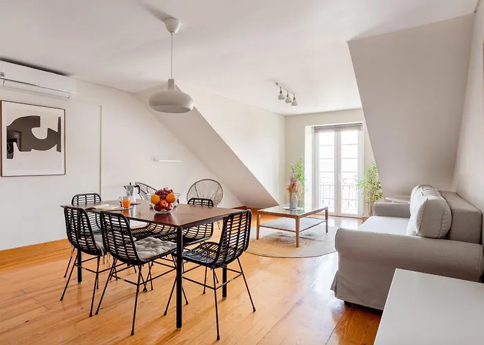 Apartament Lapa River Loft Vibes Lizbona